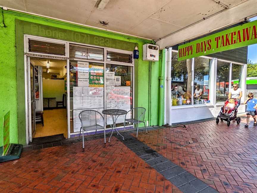 Happy Days Takeaway, Cambridge, New Zealand