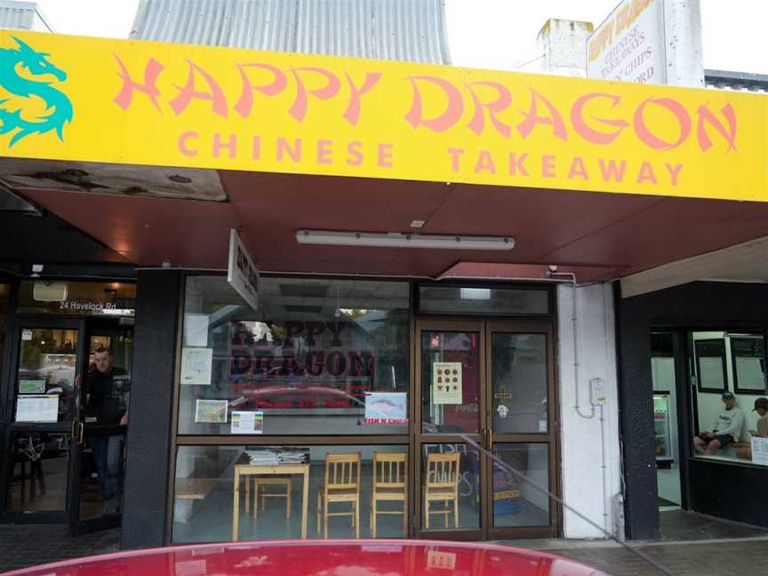 Happy Dragon, Havelock North, New Zealand