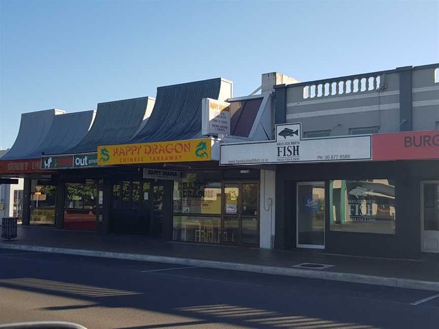 Happy Dragon, Havelock North, New Zealand