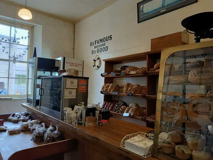 Harbour Street Bakery, Oamaru, South Hill, New Zealand