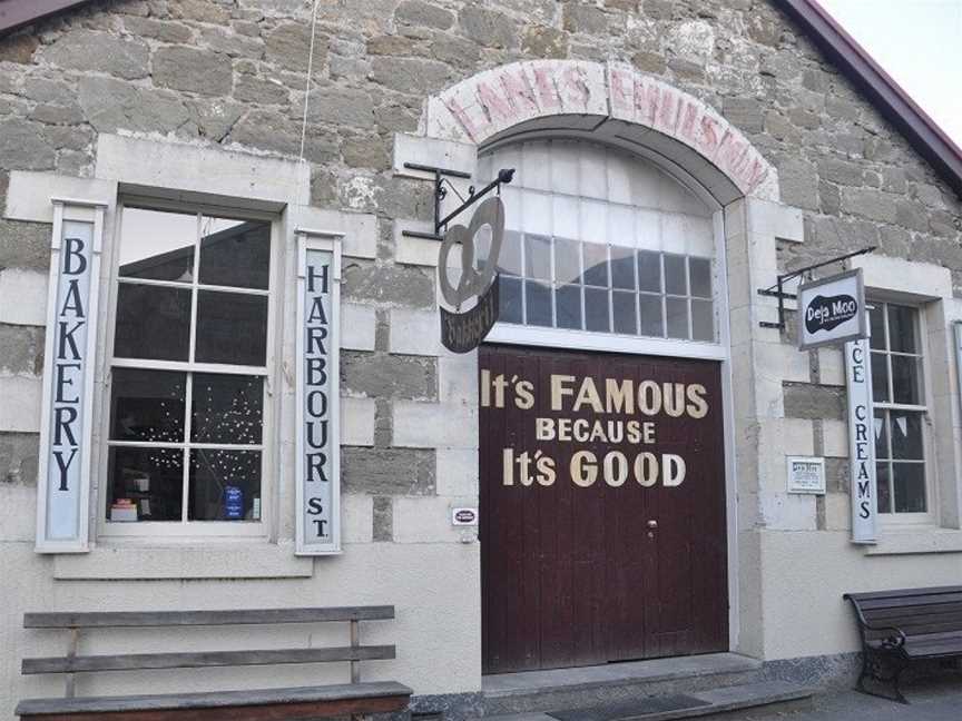 Harbour Street Bakery, Oamaru, South Hill, New Zealand