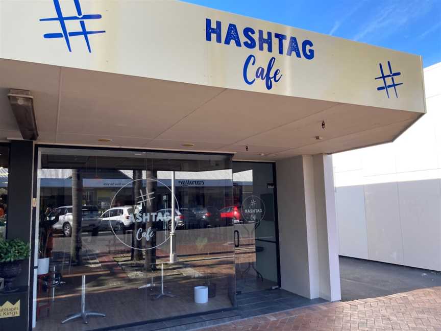 Hashtag Cafe, Tauranga, New Zealand