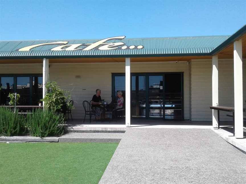 Haven Cafe, Redwoodtown, New Zealand