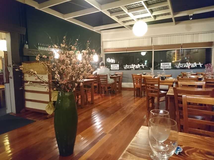 Hayashi Japanese Restaurant, Auckland, New Zealand