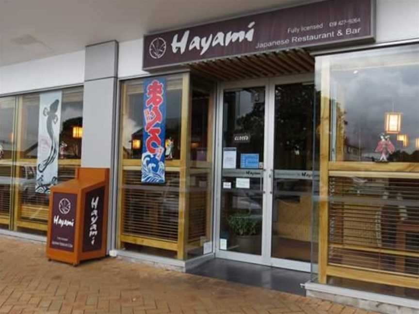 Hayami Japanese Restaurant, Orewa, New Zealand