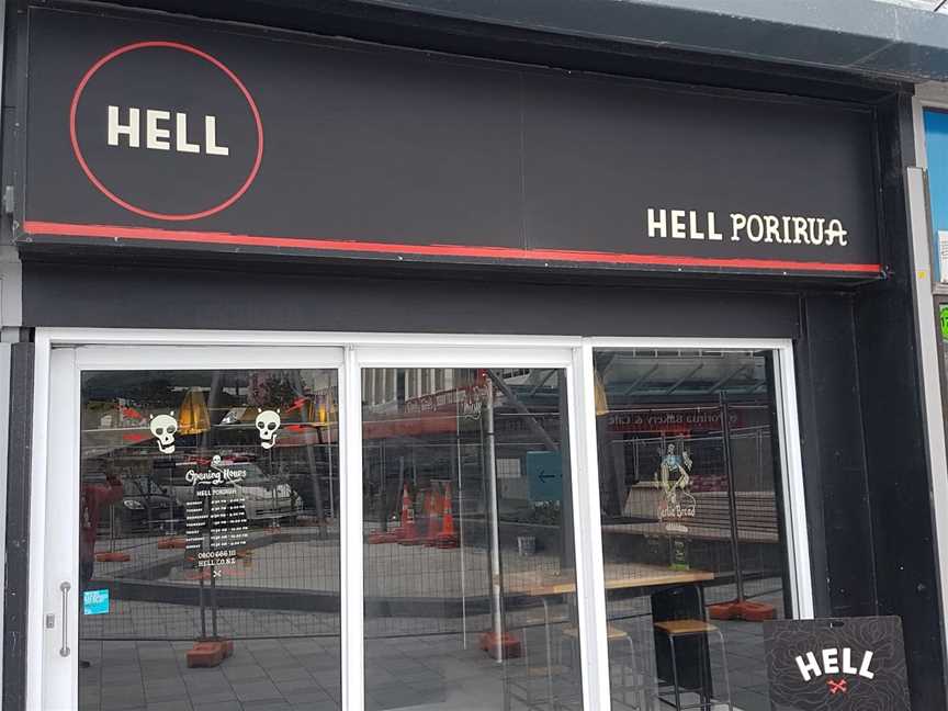 Hell Pizza Porirua, Porirua, New Zealand