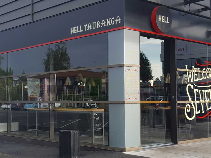 HELL Pizza Tauranga, Tauranga South, New Zealand