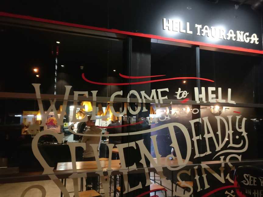 HELL Pizza Tauranga, Tauranga South, New Zealand