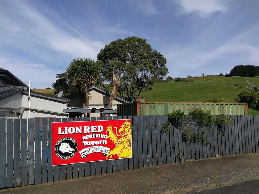 Herekino Tavern, Herekino, New Zealand