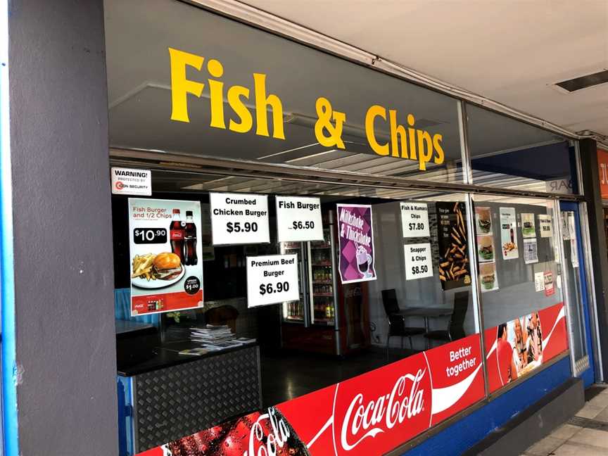 High Tide Seafood, Takapuna, New Zealand