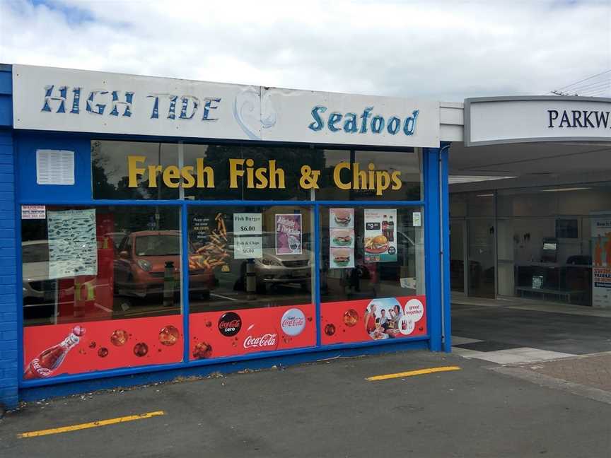 High Tide Seafood, Takapuna, New Zealand