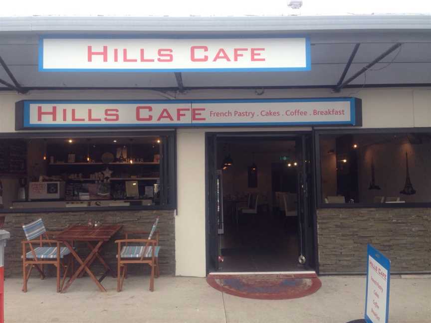 Hills Cafe, Hillsborough, New Zealand