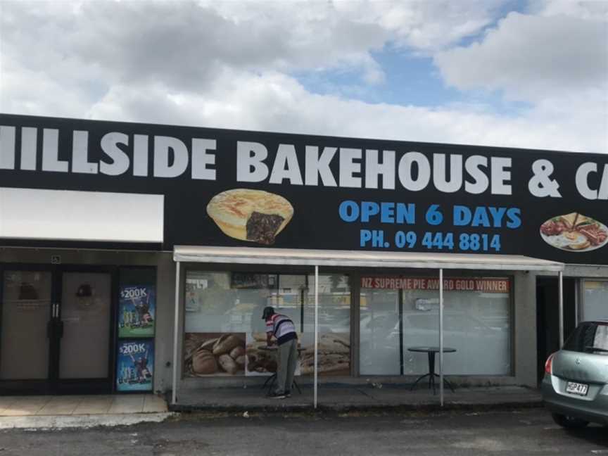 Hillside Bakehouse and Cafe, Wairau Valley, New Zealand