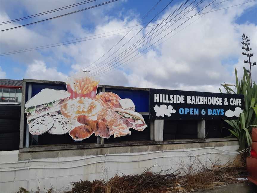 Hillside Bakehouse and Cafe, Wairau Valley, New Zealand