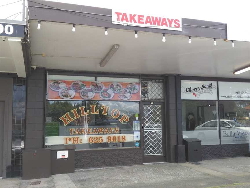 Hilltop Takeaways, Hillsborough, New Zealand