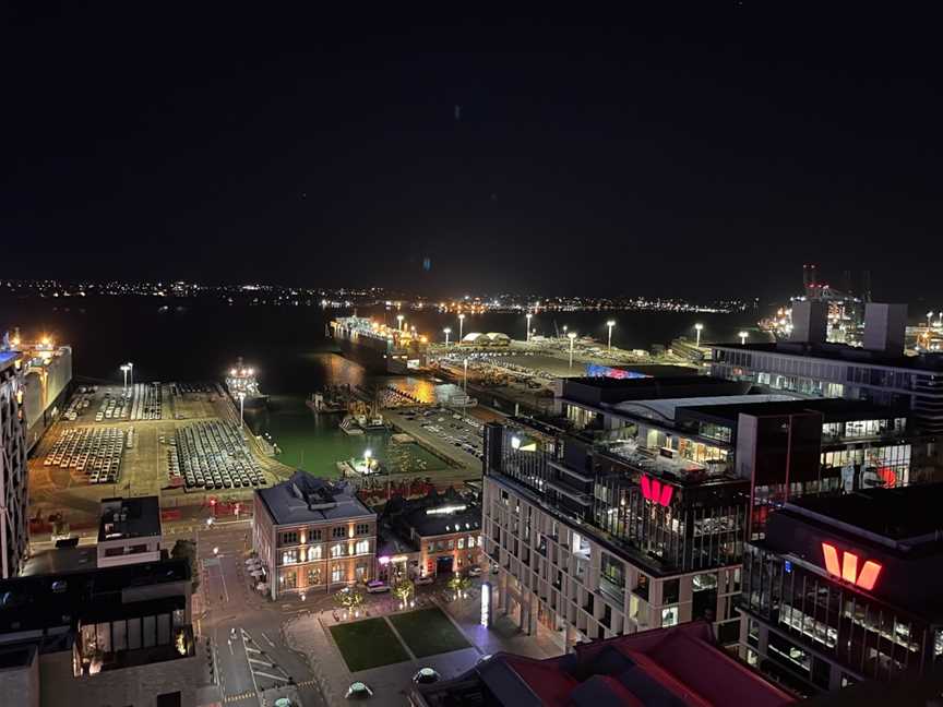 HI-SO Rooftop Bar, Auckland, New Zealand