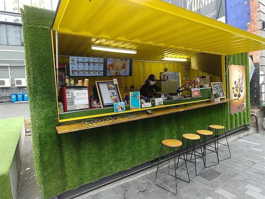 HKS Bubble Waffle, Auckland, New Zealand