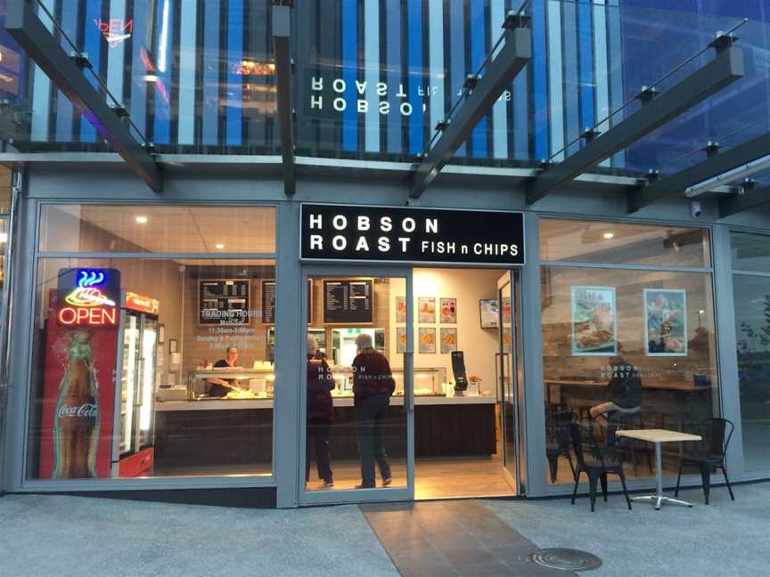 Hobson Roast Fish n Chips, Hobsonville, New Zealand