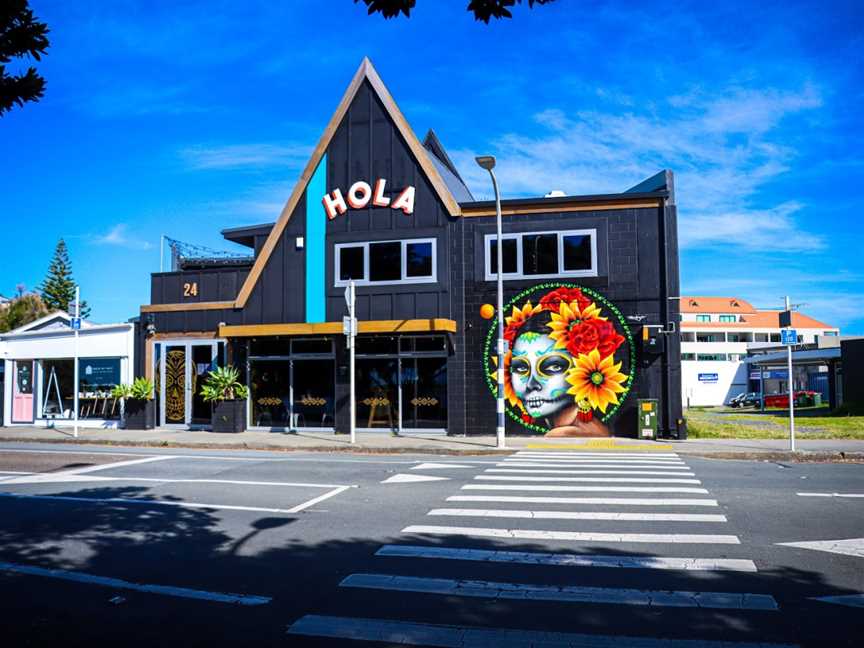 Hola Mexican Cantina, Paraparaumu Beach, New Zealand