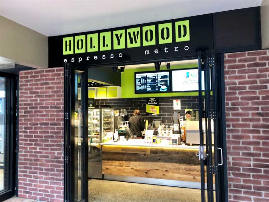 Hollywood Espresso Metro, Auckland, New Zealand