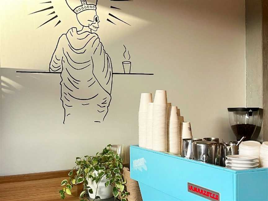 Holy Shot Espresso, Takapuna, New Zealand