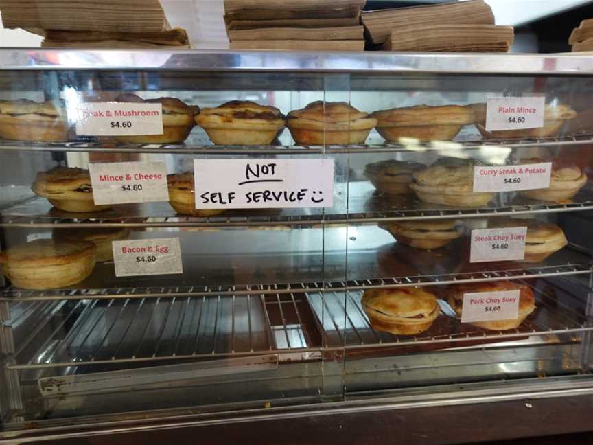 Hong Kong Bakery, Auckland, New Zealand