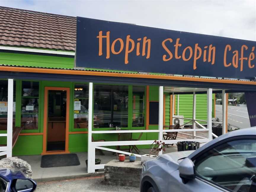 Hopin Stopin Cafe, Taupiri, New Zealand