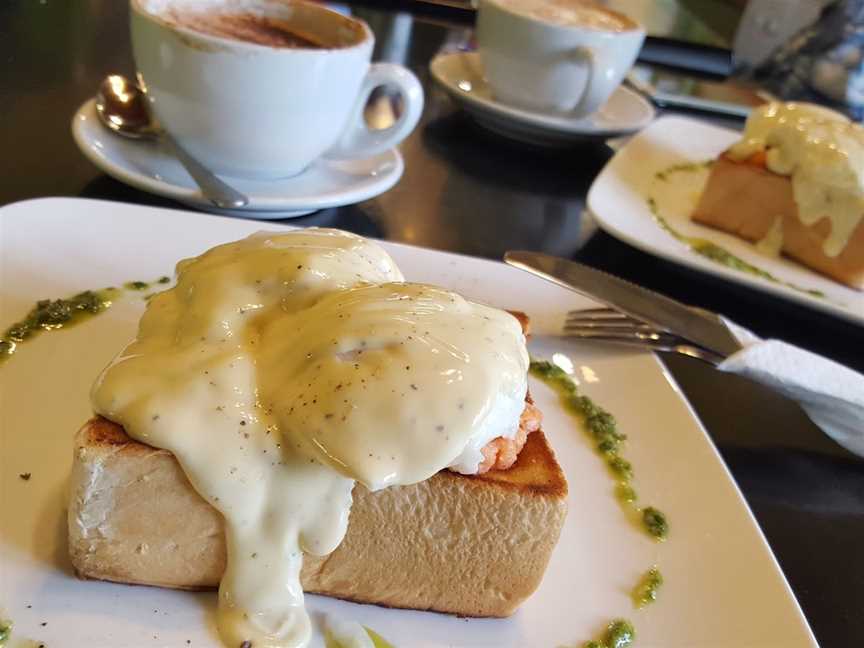 Hopin Stopin Cafe, Taupiri, New Zealand