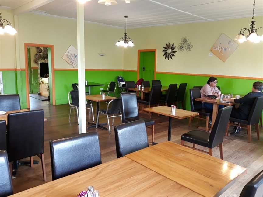 Hopin Stopin Cafe, Taupiri, New Zealand