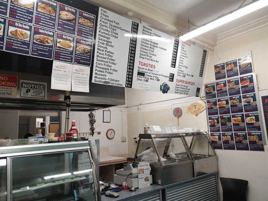 Hospital Fish Shop, Roslyn, New Zealand