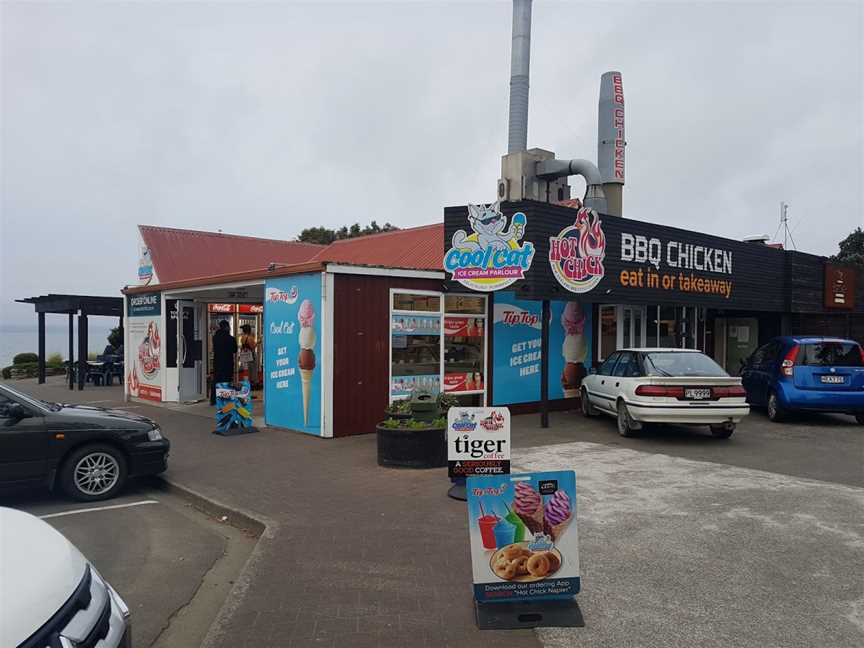 Hot Chick & Cool Cat, Ahuriri, New Zealand