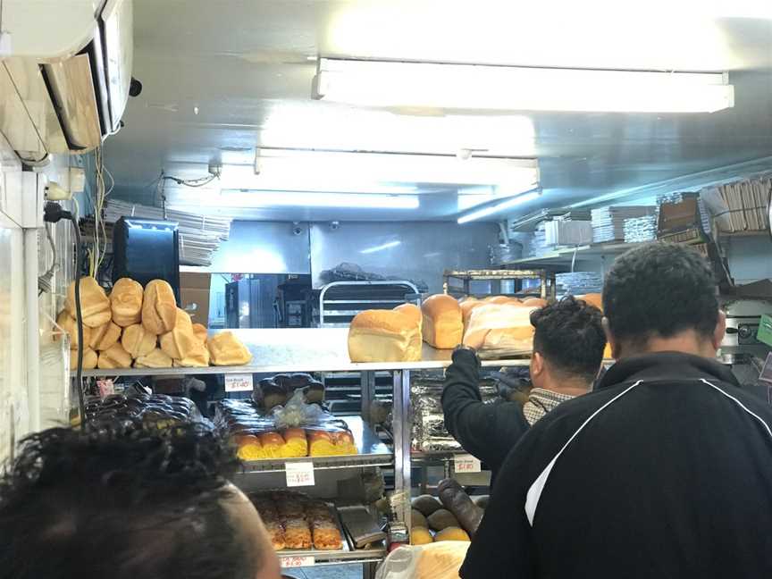 Hot bread lunchshop, Auckland, New Zealand