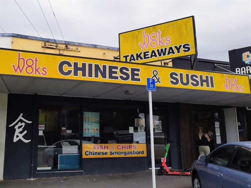 Hot woks takeaway, Tauranga, New Zealand