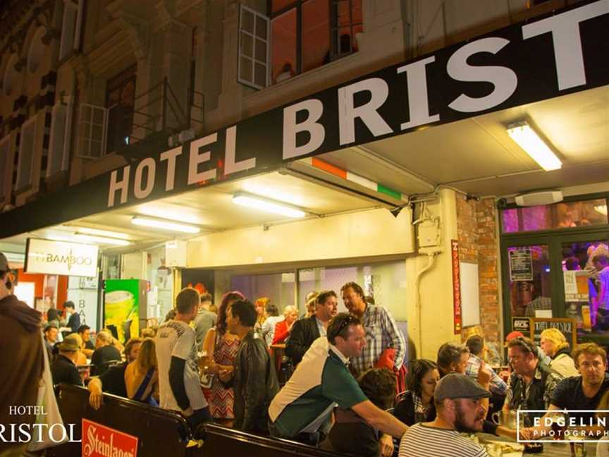 Hotel Bristol, Te Aro, New Zealand