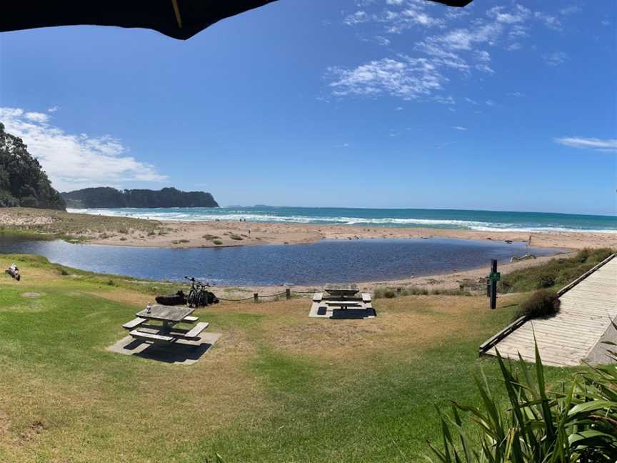 Hotties Beachfront Eatery, Whitianga, New Zealand