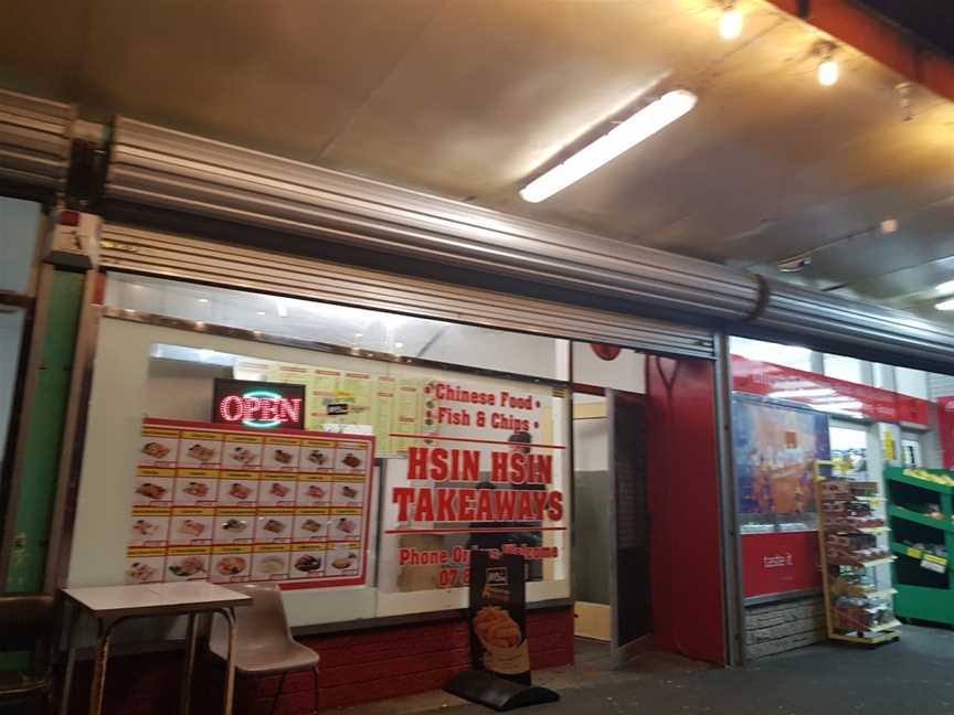 Hsin Hsin Takeaways, Hamilton East, New Zealand