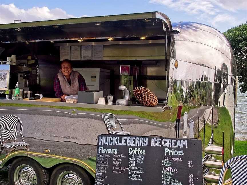 Huckleberry Ice Cream, Onerahi, New Zealand