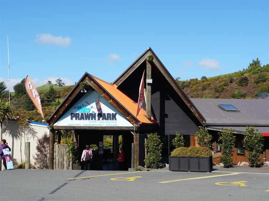 Huka Prawn Park, Wairakei, New Zealand