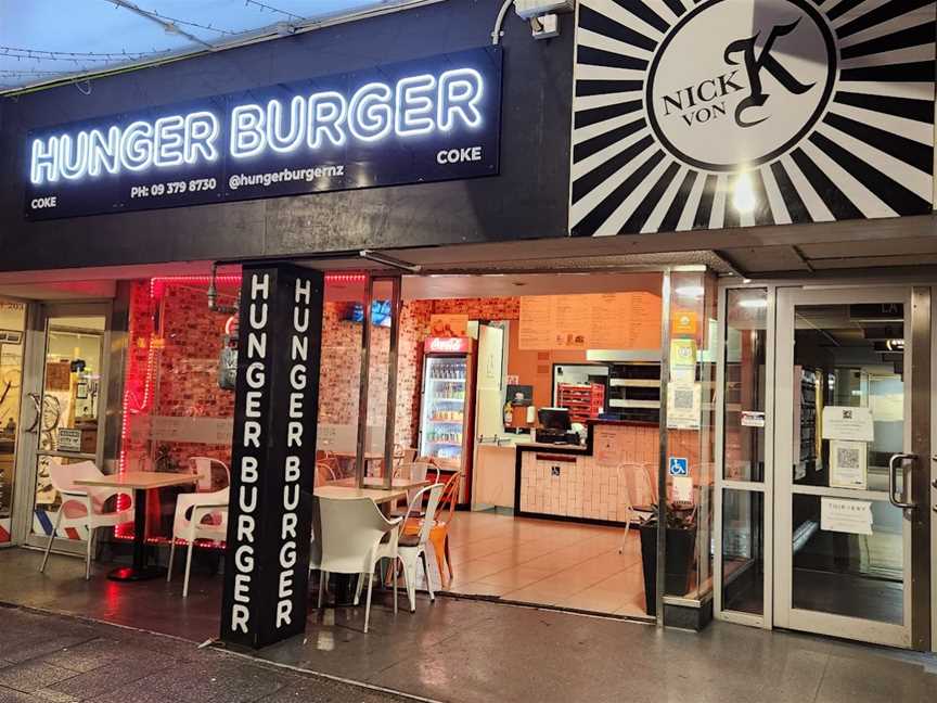 Hunger Burger, Auckland, New Zealand