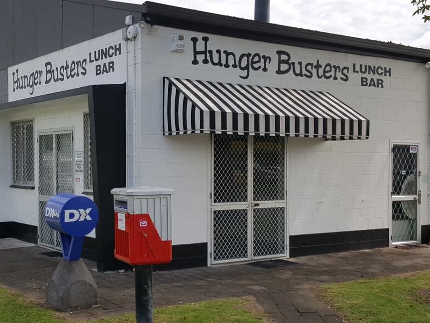 Hunger Buster's Lunchbar, Judea, New Zealand