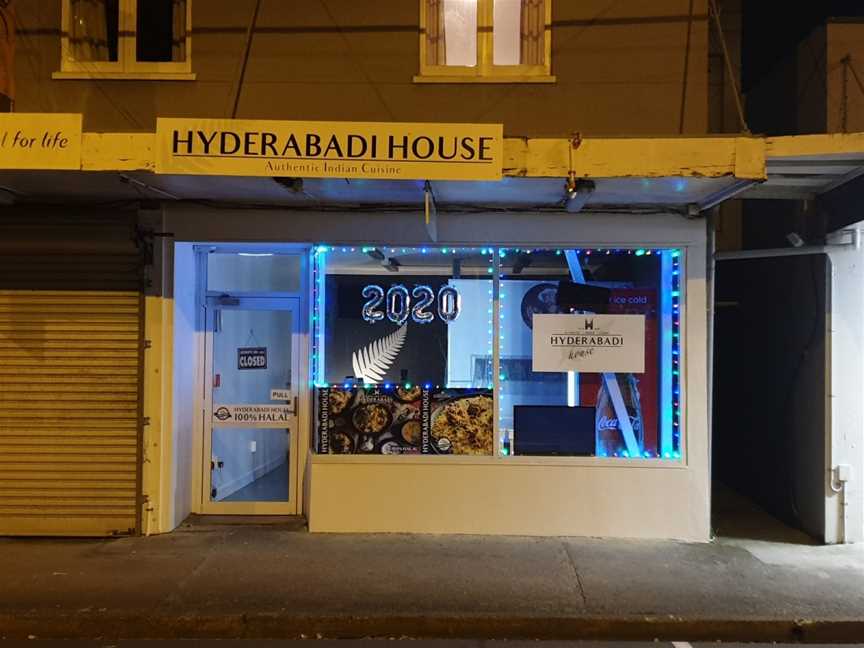 Hyderabadi House Take Away, Fairfield, New Zealand