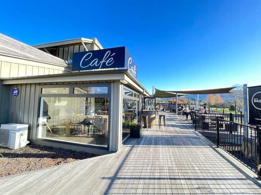 Hydro Eatery, Turangi, New Zealand