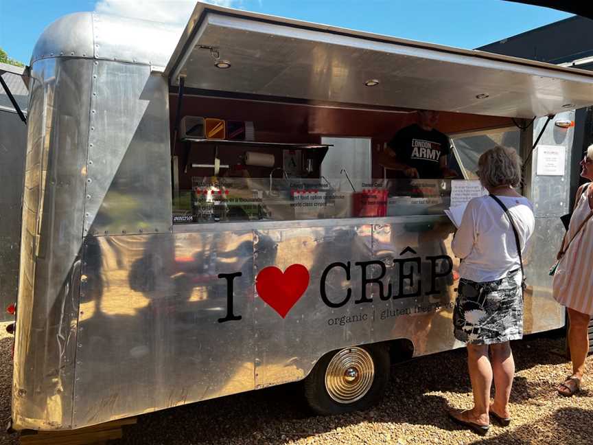 I Love Crepes, Oneroa, New Zealand