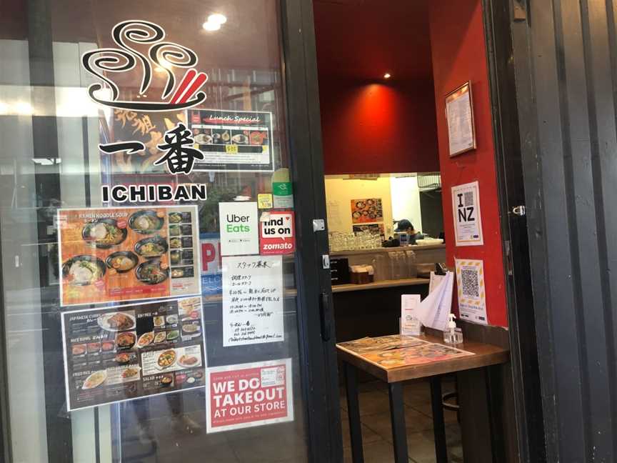 Ichiban Ramen Original, Auckland, New Zealand