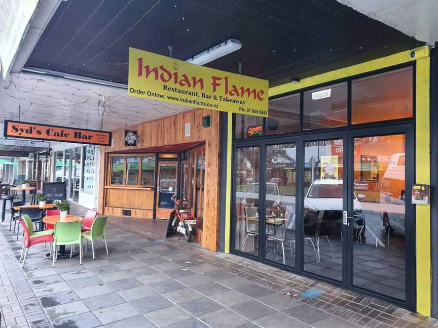 Indian Fusion Authentic Cuisine, Matamata, New Zealand