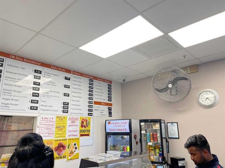 Indian Star Express Takeaways, Rotorua, New Zealand