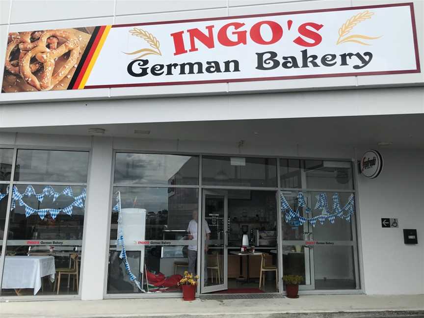 Ingo’s German Bakery, Silverdale, New Zealand