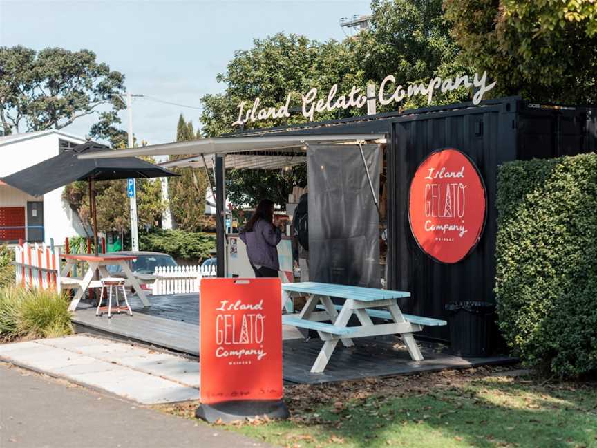 Island Gelato Co Ltd, Oneroa, New Zealand