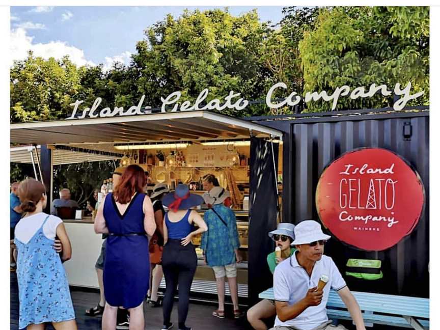 Island Gelato Co Ltd, Oneroa, New Zealand