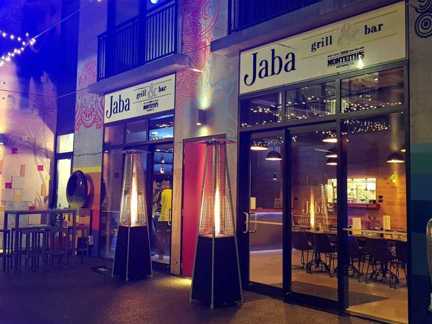 Jaba Grill and Bar, Christchurch, New Zealand